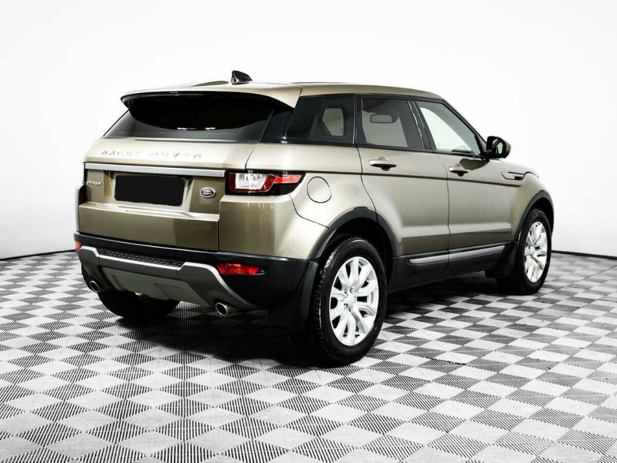 Land Rover Range Rover Evoque с пробегом — 2018 год. Фото: #4