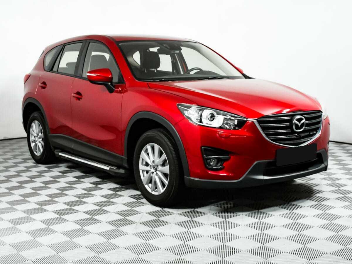 Mazda CX-5 с пробегом — 2016 год. Фото: #2