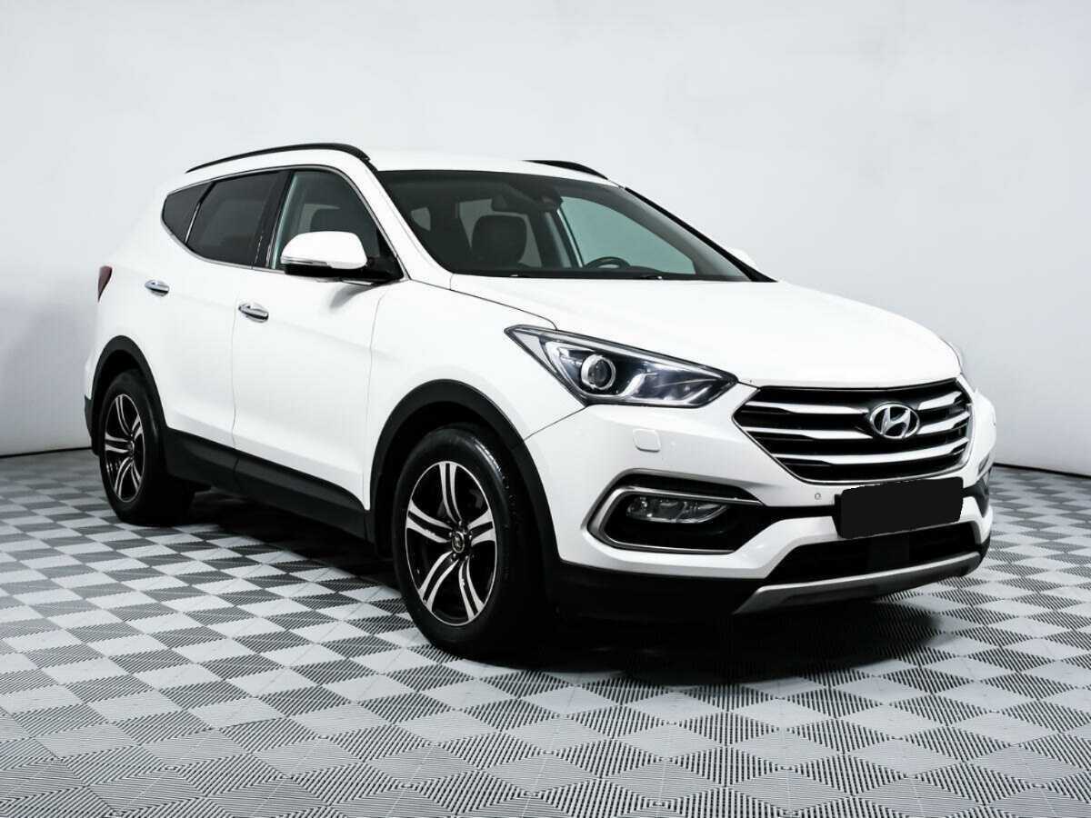 Hyundai Santa Fe с пробегом — 2016 год. Фото: #2