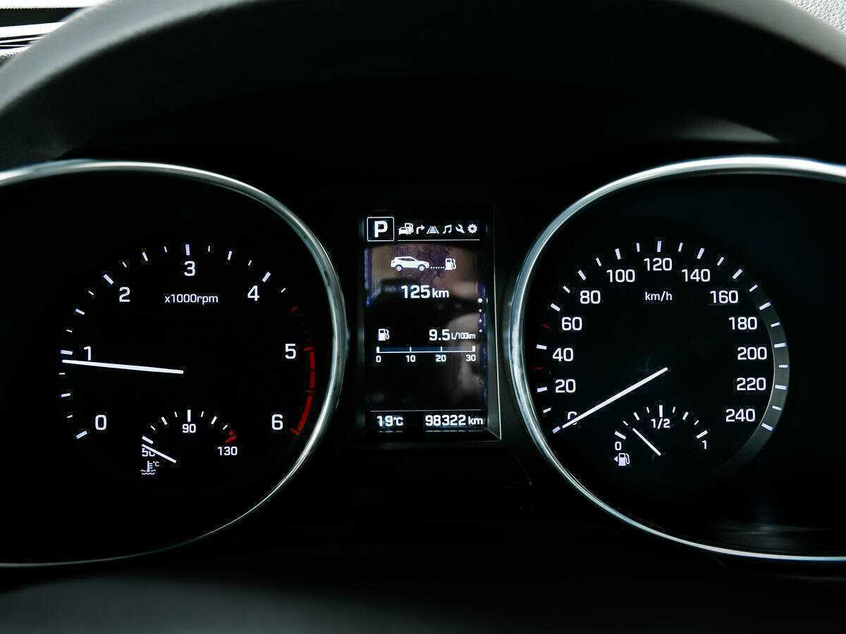 Hyundai Santa Fe с пробегом — 2016 год. Фото: #8