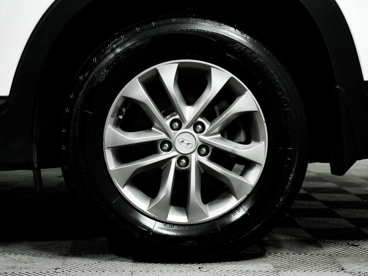 Hyundai Santa Fe с пробегом — 2019 год. Фото: #11