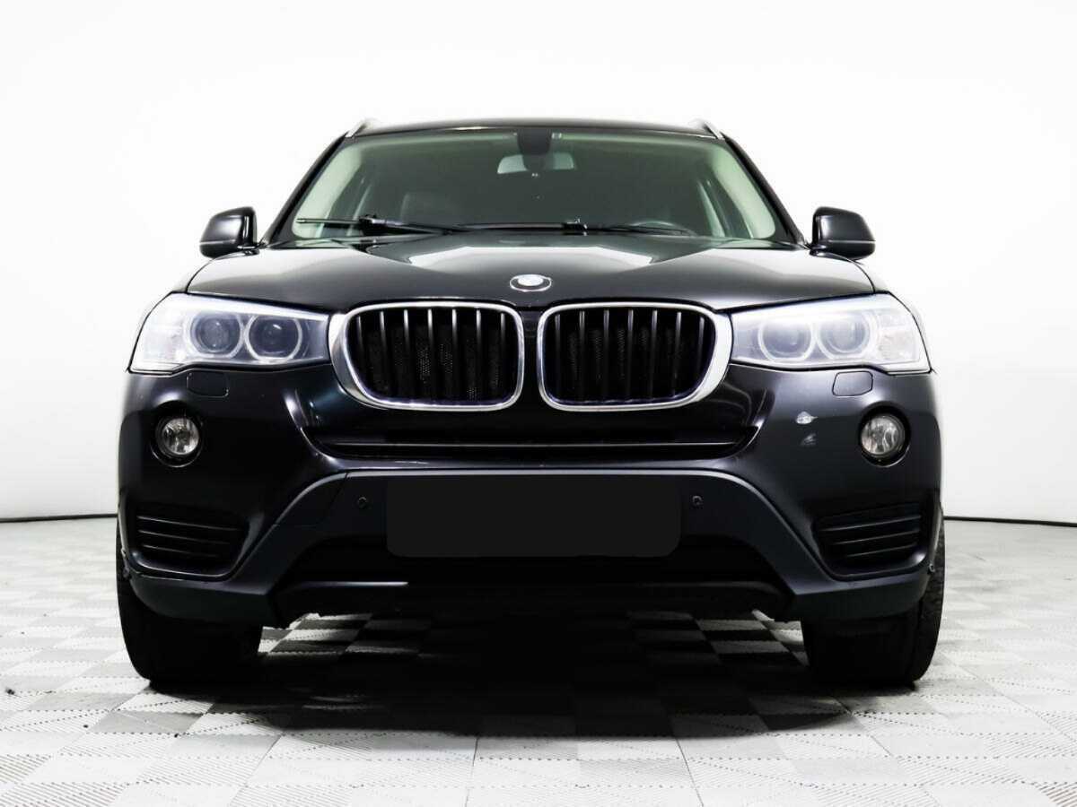 BMW X3 с пробегом — 2015 год. Фото: #1