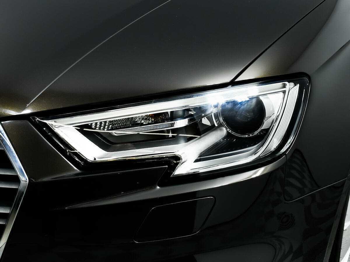 Audi A3 с пробегом — 2016 год. Фото: #13