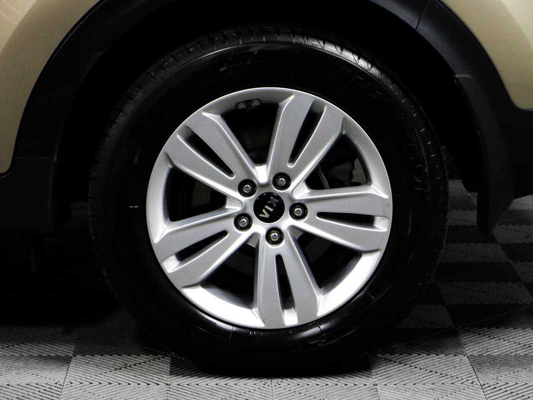 Kia Sportage с пробегом — 2017 год. Фото: #13