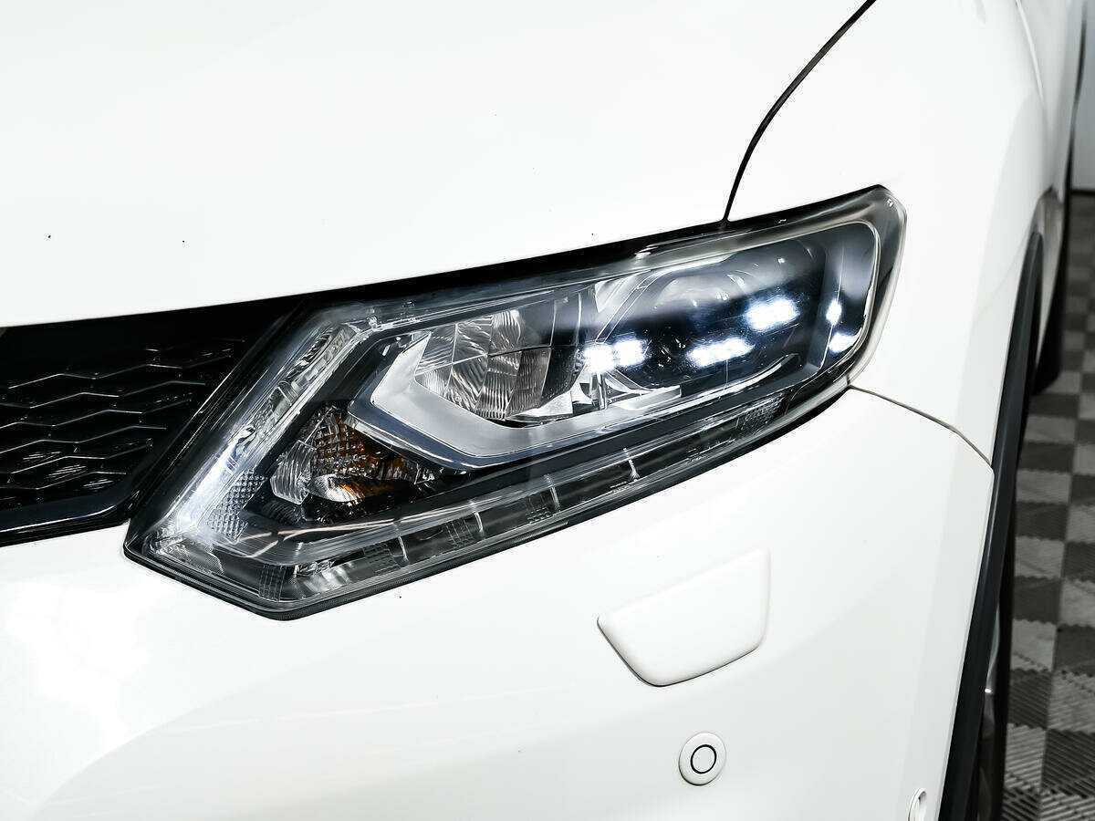 Nissan X-Trail с пробегом — 2018 год. Фото: #13