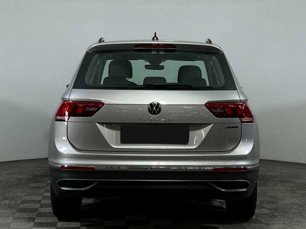 Volkswagen Tiguan с пробегом — 2021 год. Фото: #5