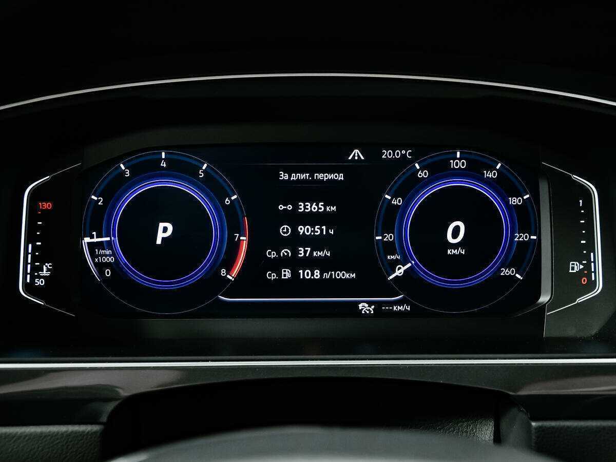 Volkswagen Tiguan с пробегом — 2019 год. Фото: #9