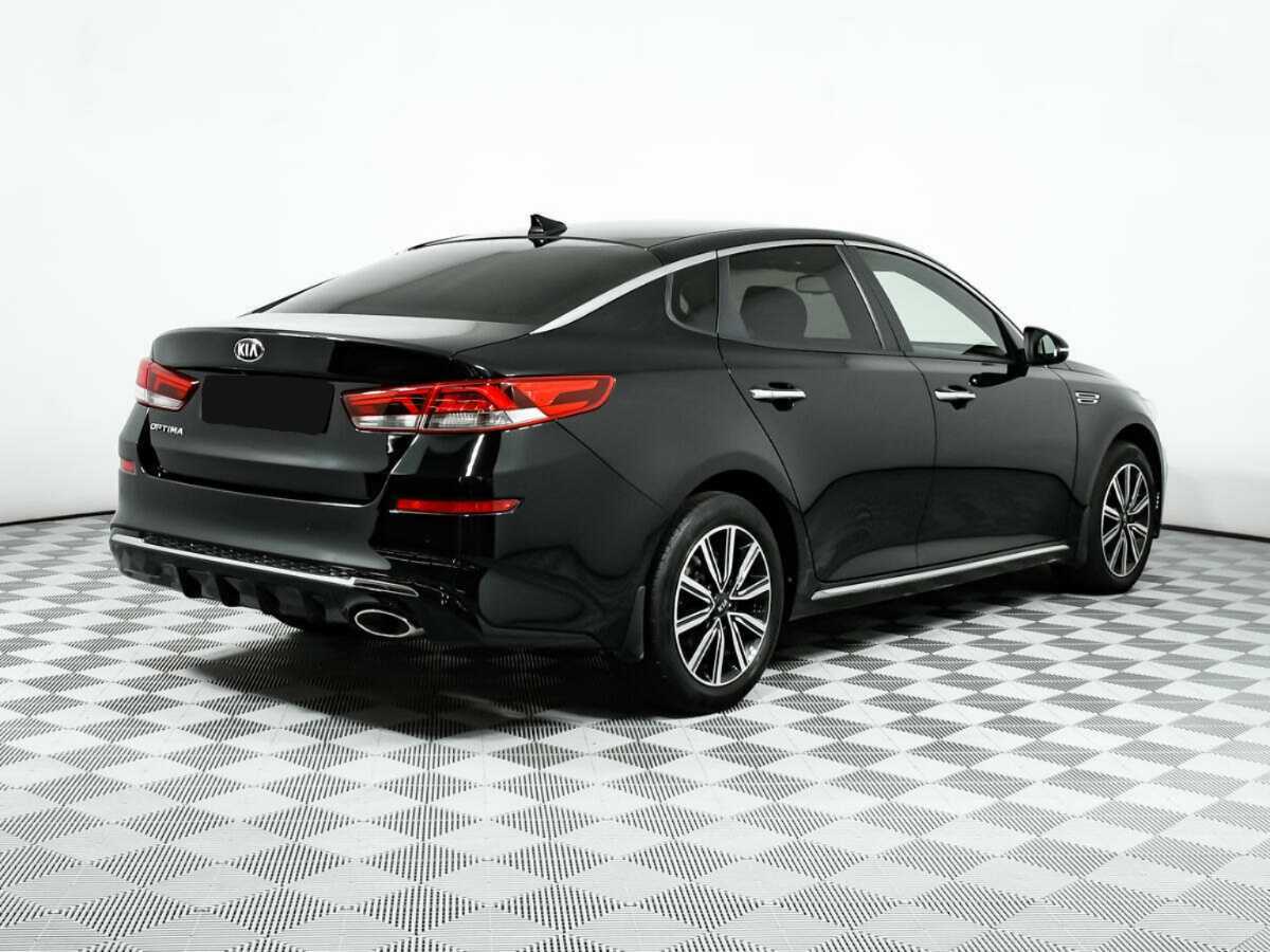 Kia Optima с пробегом — 2019 год. Фото: #4