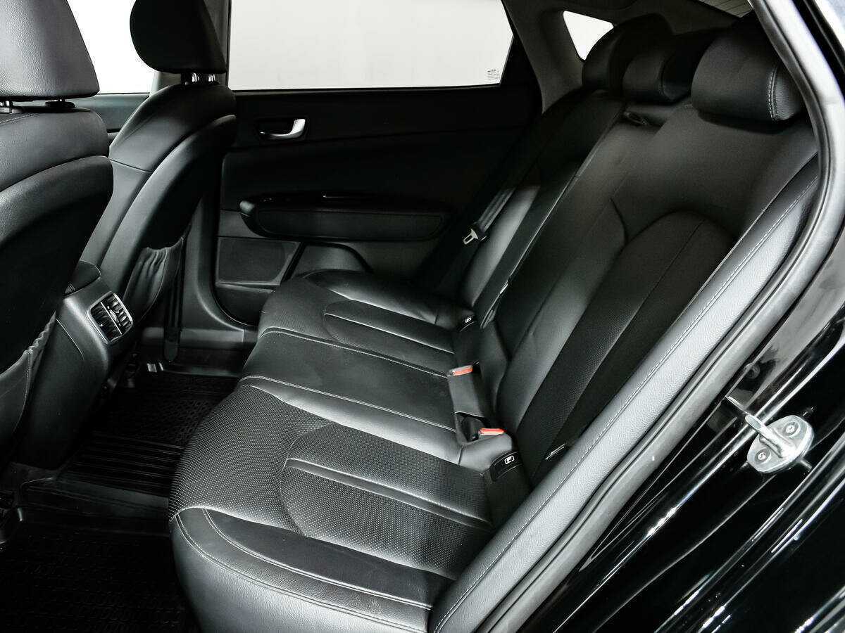 Kia Optima с пробегом — 2019 год. Фото: #11