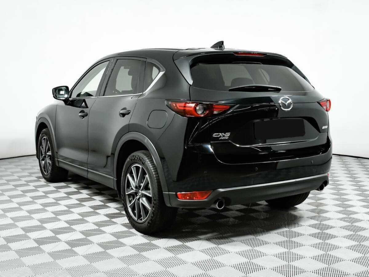 Mazda CX-5 с пробегом — 2018 год. Фото: #6