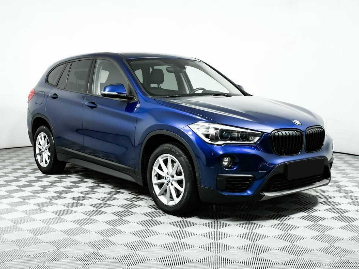 BMW X1 с пробегом — 2018 год. Фото: #2