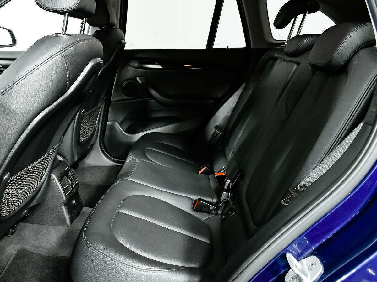 BMW X1 с пробегом — 2018 год. Фото: #11