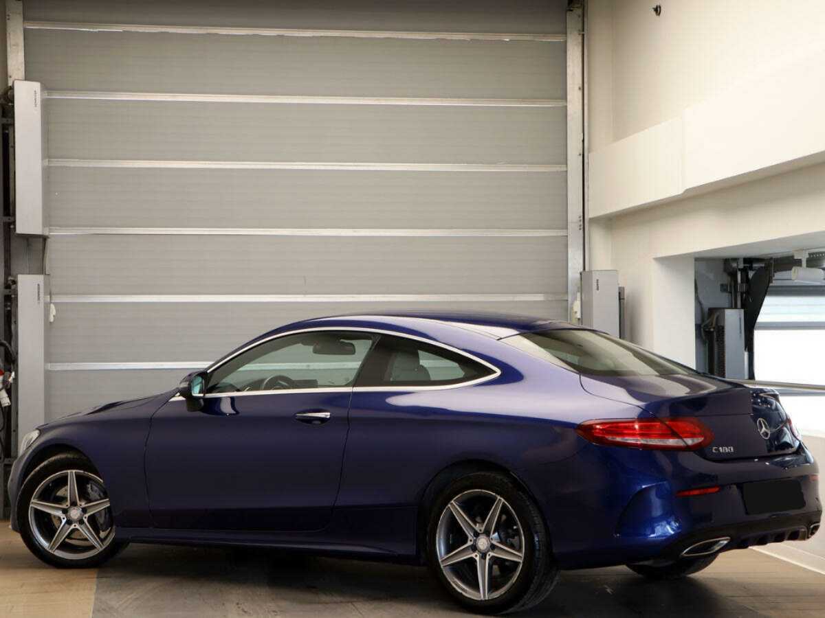 Mercedes-Benz C-Класс с пробегом — 2016 год. Фото: #5