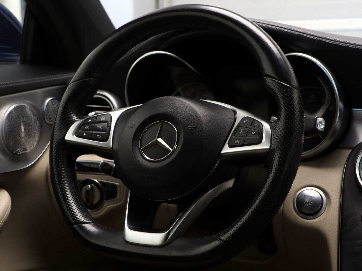 Mercedes-Benz C-Класс с пробегом — 2016 год. Фото: #12