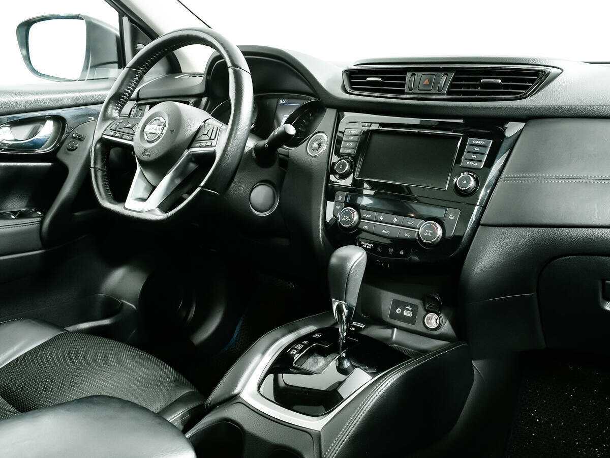 Nissan Qashqai с пробегом — 2021 год. Фото: #8