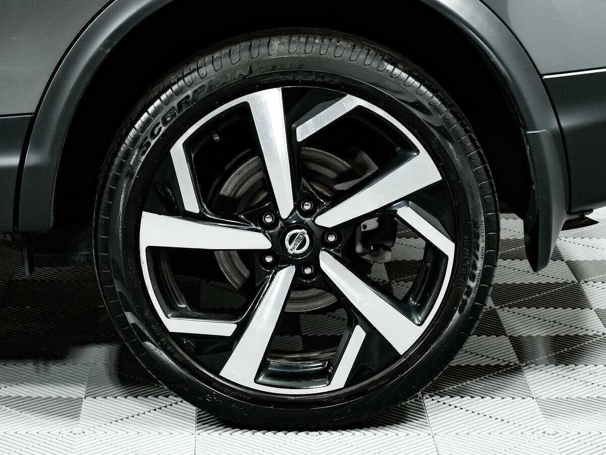 Nissan Qashqai с пробегом — 2021 год. Фото: #13