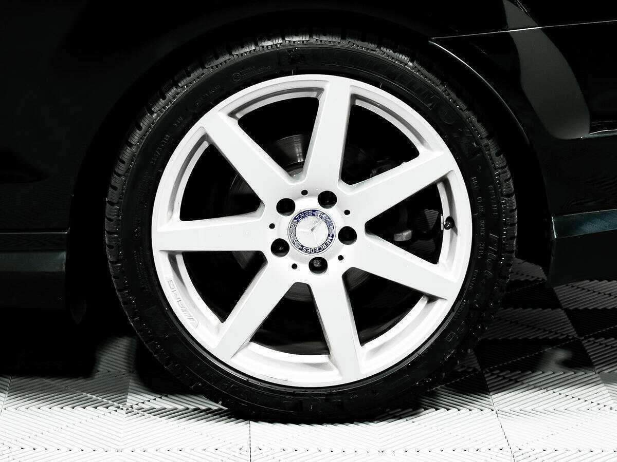 Mercedes-Benz C-Класс с пробегом — 2012 год. Фото: #13