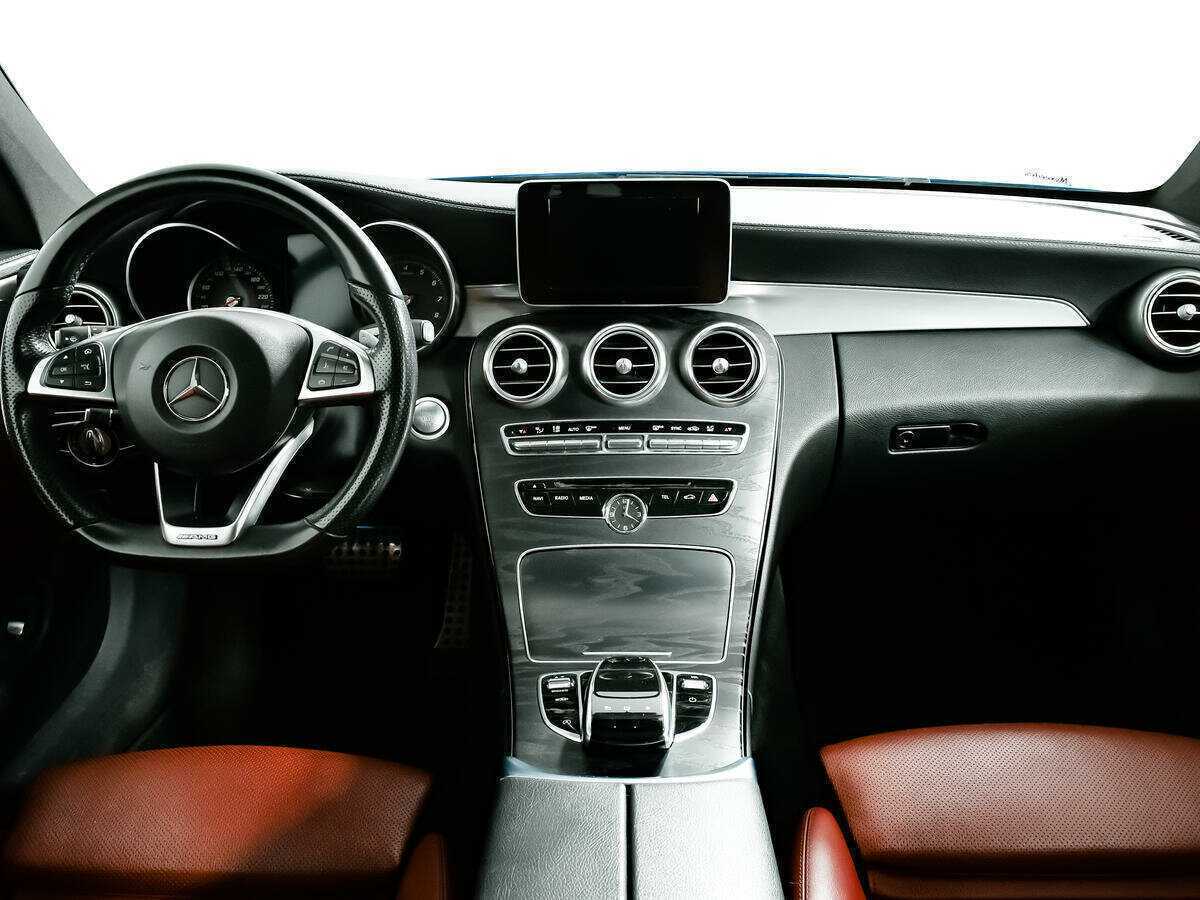 Mercedes-Benz C-Класс с пробегом — 2016 год. Фото: #10