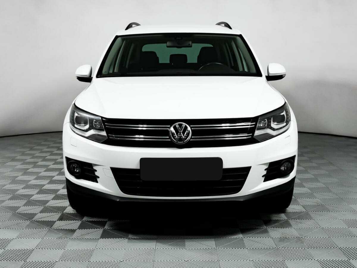 Volkswagen Tiguan с пробегом — 2016 год. Фото: #1
