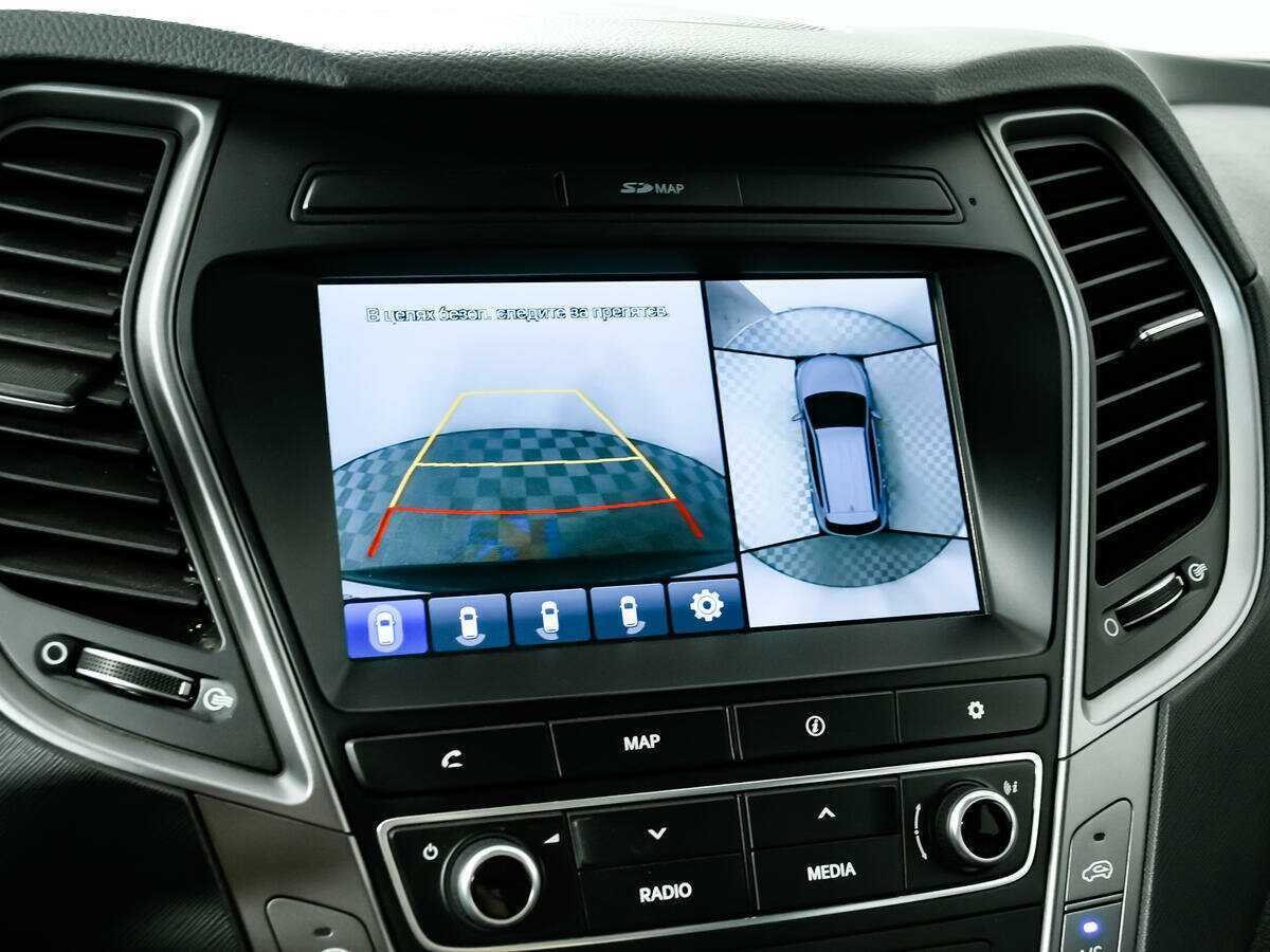 Hyundai Santa Fe с пробегом — 2016 год. Фото: #13