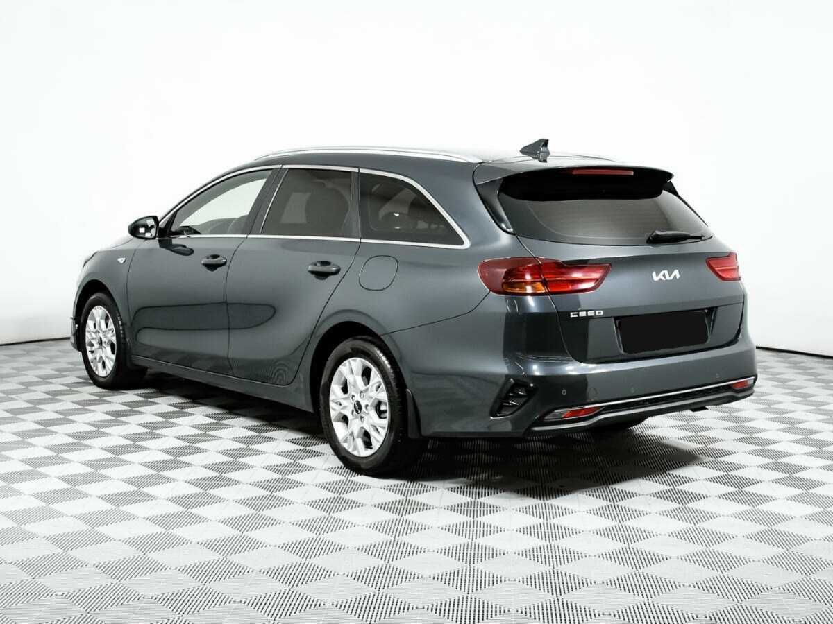 Kia Ceed с пробегом — 2022 год. Фото: #6