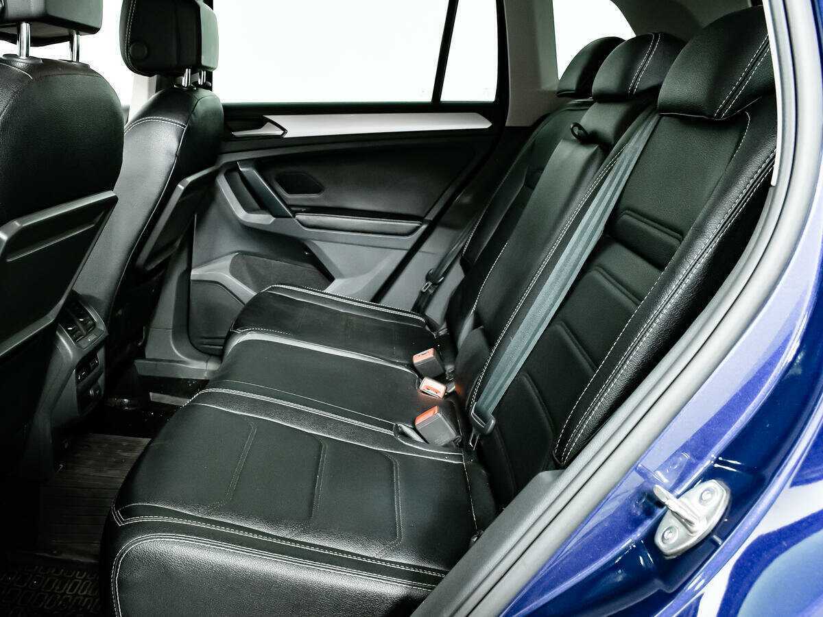 Volkswagen Tiguan с пробегом — 2017 год. Фото: #11