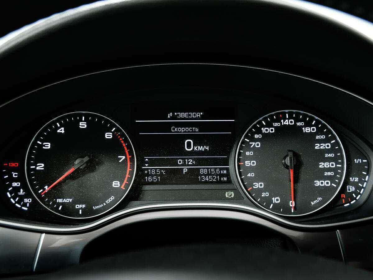 Audi A6 с пробегом — 2016 год. Фото: #9