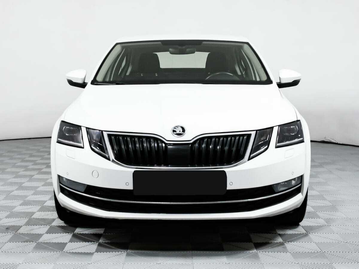 Skoda Octavia с пробегом — 2017 год. Фото: #1