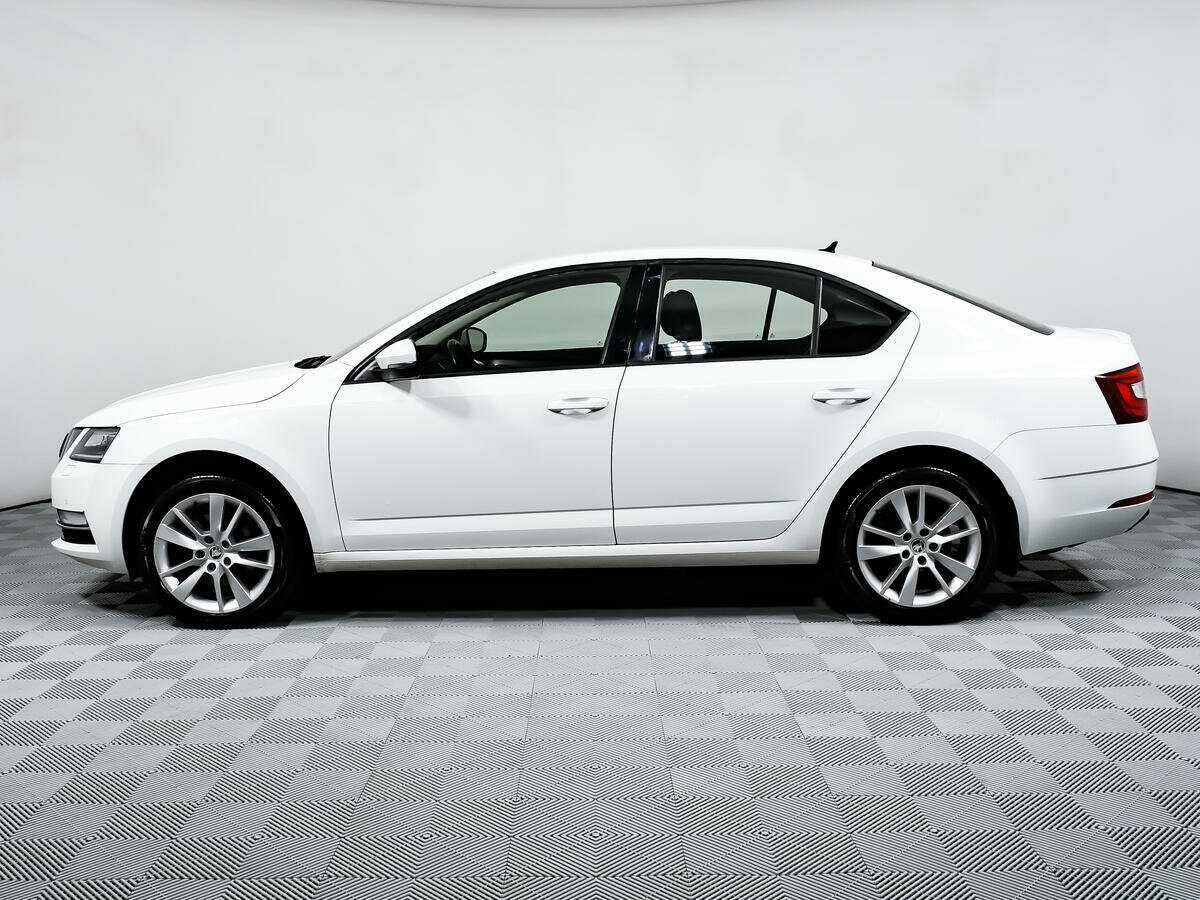 Skoda Octavia с пробегом — 2017 год. Фото: #7