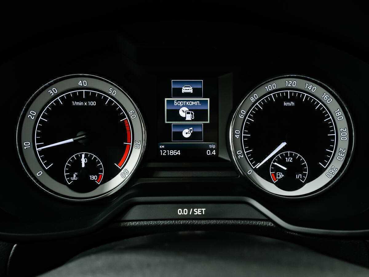 Skoda Octavia с пробегом — 2017 год. Фото: #9