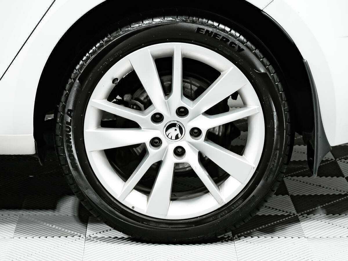 Skoda Octavia с пробегом — 2017 год. Фото: #13