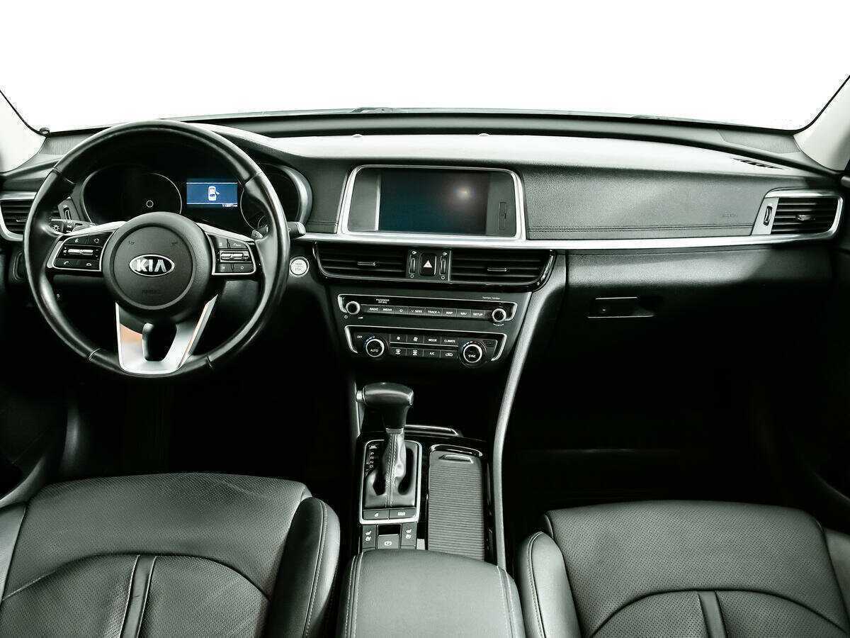 Kia Optima с пробегом — 2019 год. Фото: #10