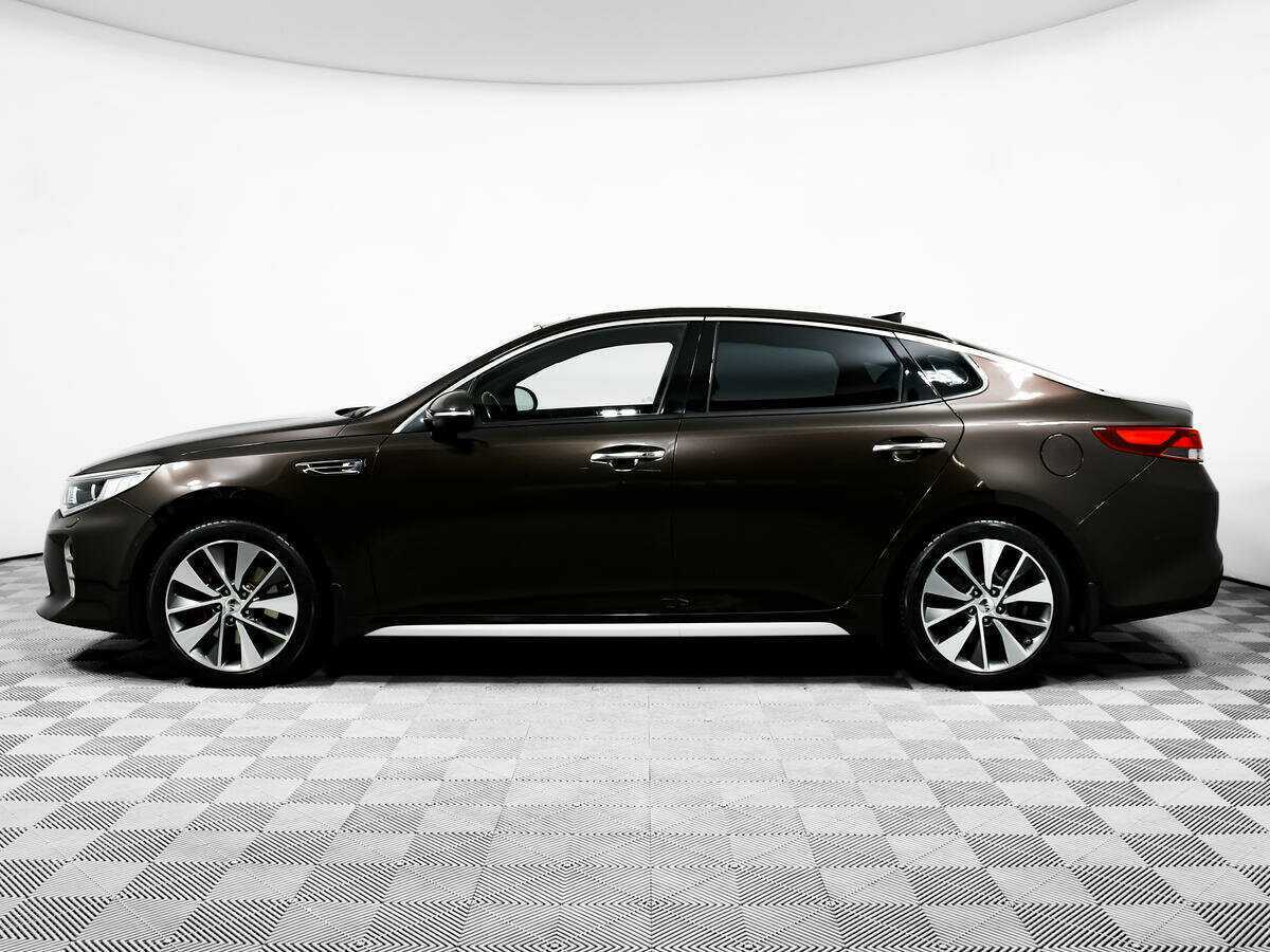 Kia Optima с пробегом — 2017 год. Фото: #7