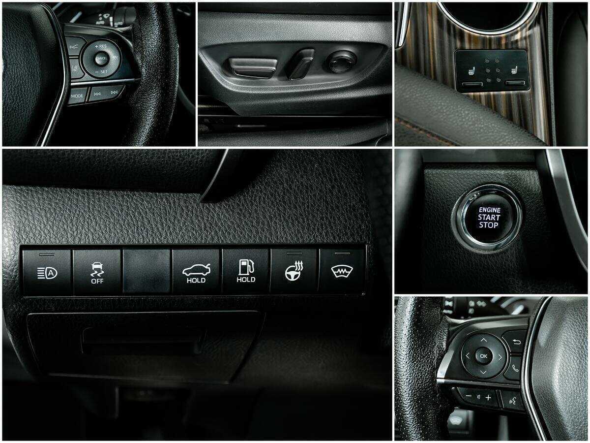 Toyota Camry с пробегом — 2019 год. Фото: #14