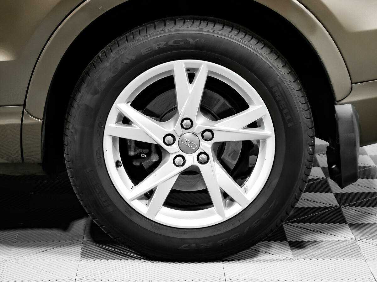 Audi Q3 с пробегом — 2016 год. Фото: #13