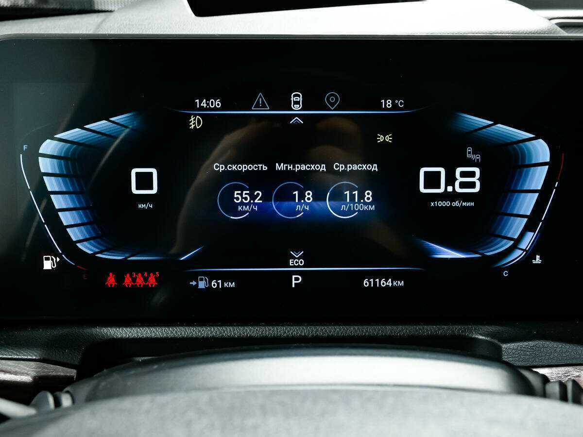 EXEED VX с пробегом — 2022 год. Фото: #9