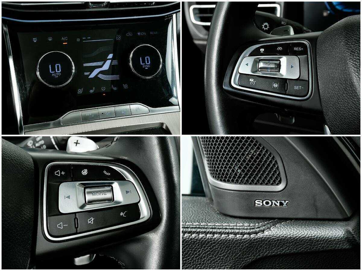 EXEED VX с пробегом — 2022 год. Фото: #19