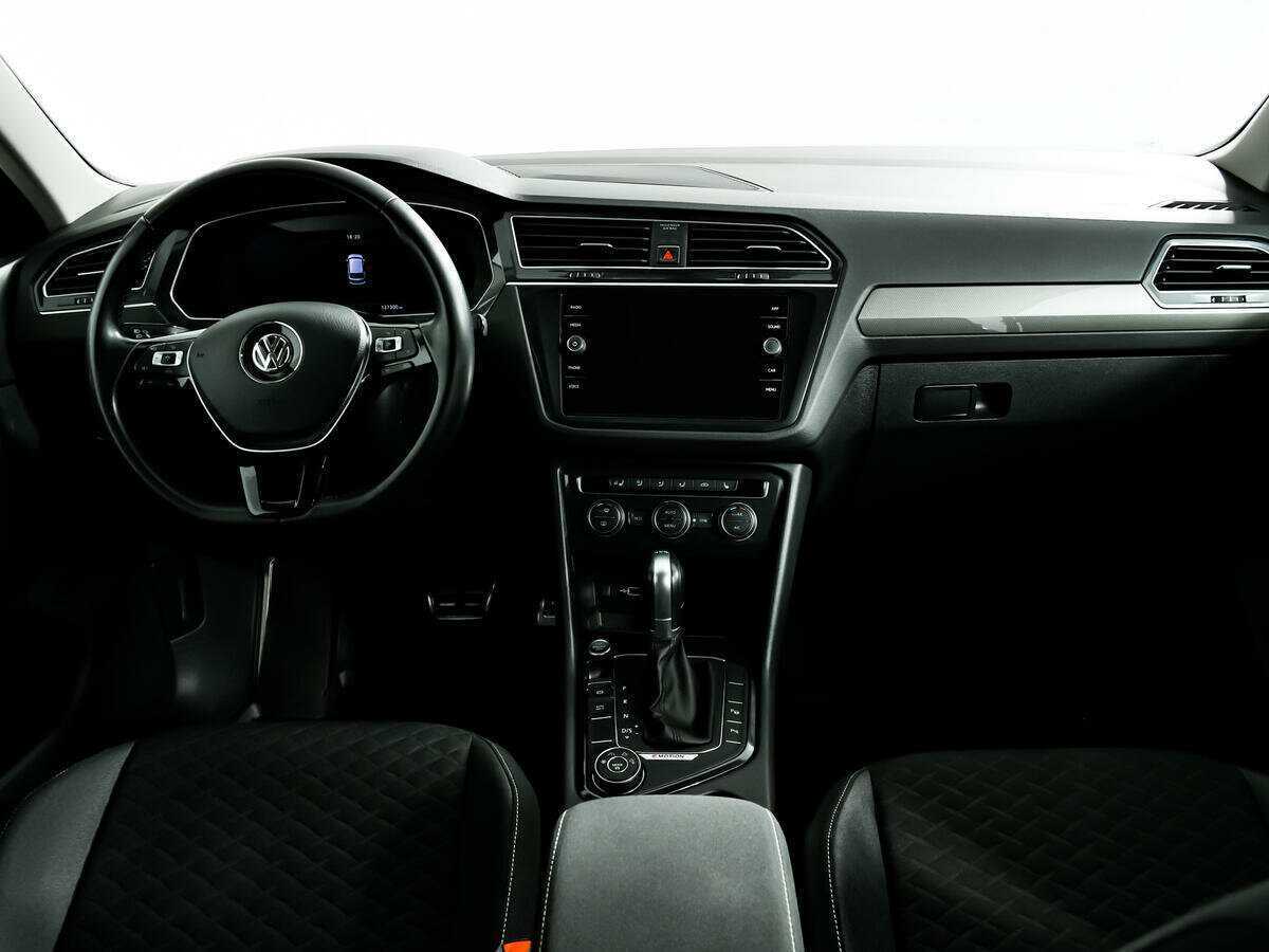 Volkswagen Tiguan с пробегом — 2018 год. Фото: #10