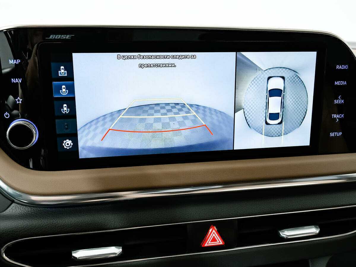 Hyundai Sonata с пробегом — 2021 год. Фото: #15