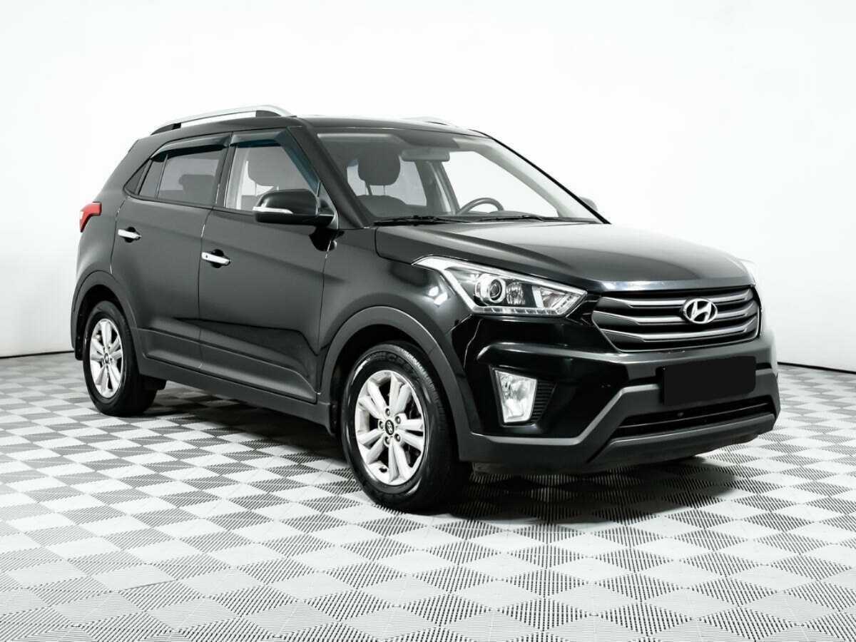 Hyundai Creta с пробегом — 2019 год. Фото: #2