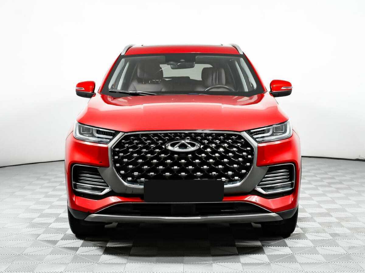 Chery Tiggo 8 Pro Max с пробегом — 2022 год. Фото: #1
