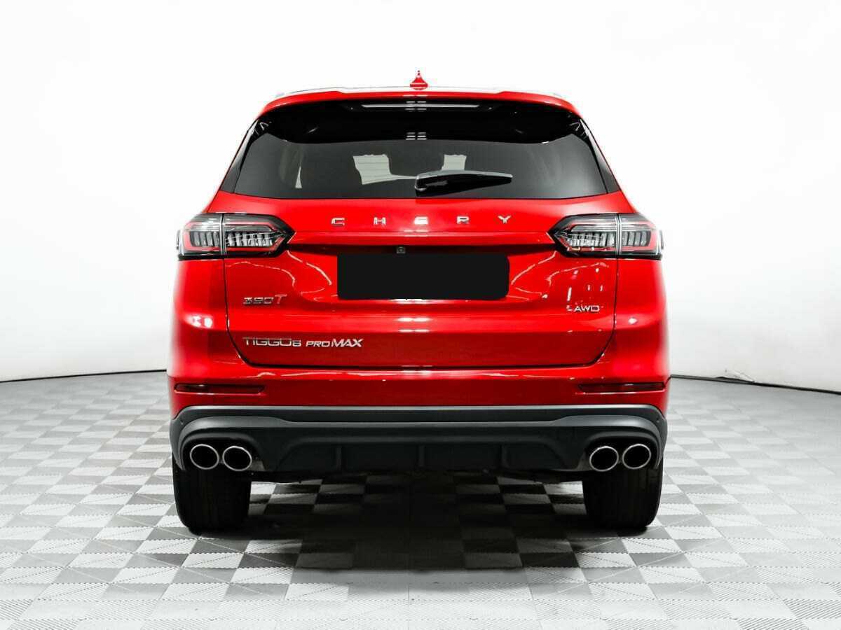 Chery Tiggo 8 Pro Max с пробегом — 2022 год. Фото: #4