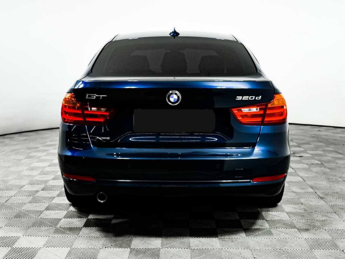 BMW 3 серии с пробегом — 2014 год. Фото: #5