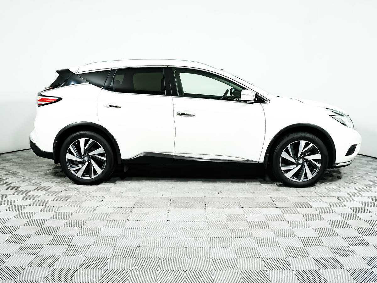Nissan Murano с пробегом — 2018 год. Фото: #3