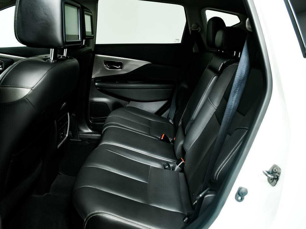 Nissan Murano с пробегом — 2018 год. Фото: #11