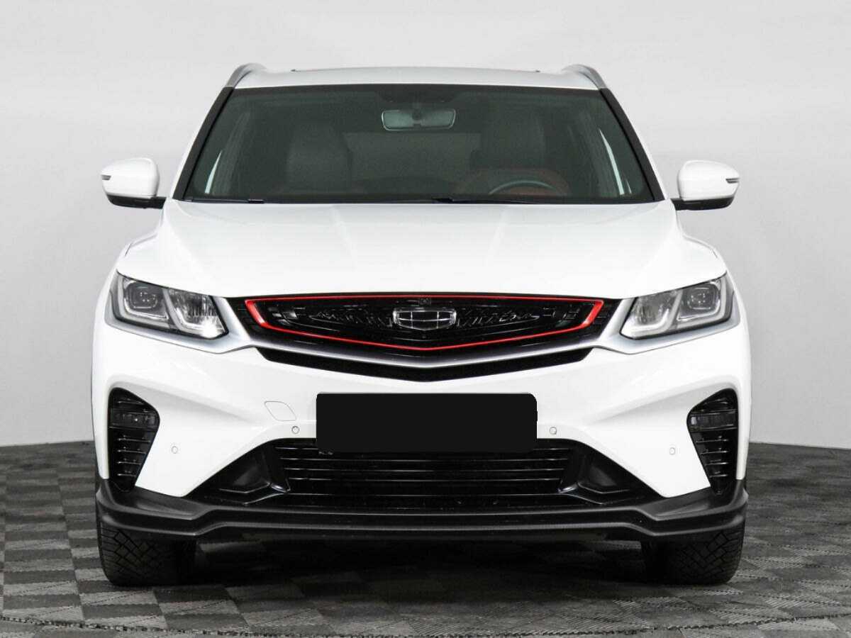 Geely Coolray с пробегом — 2023 год. Фото: #1