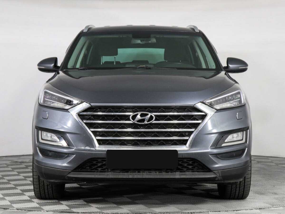 Hyundai Tucson с пробегом — 2019 год. Фото: #1