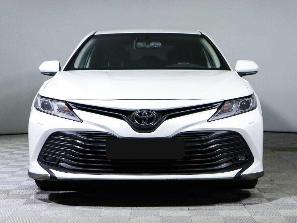 Toyota Camry с пробегом — 2020 год. Фото: #1