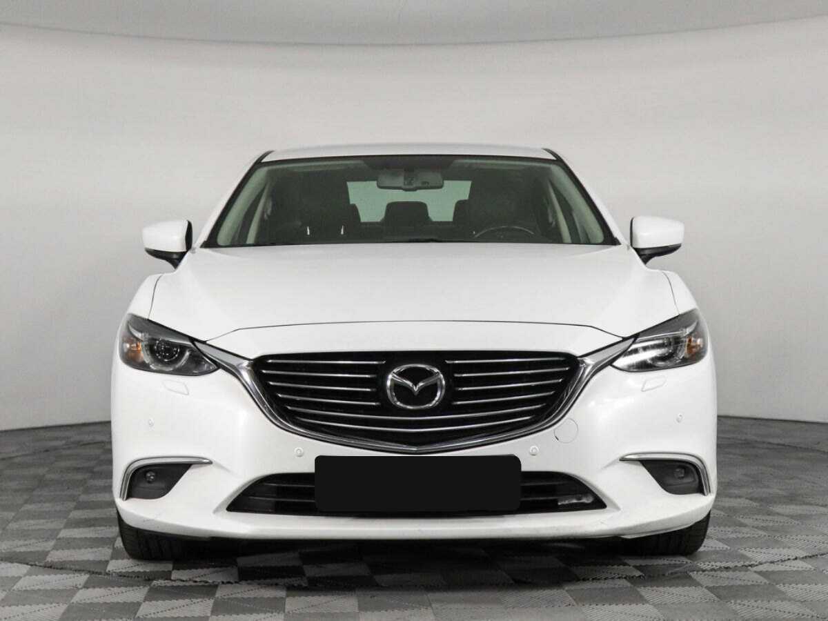 Mazda 6 с пробегом — 2018 год. Фото: #1