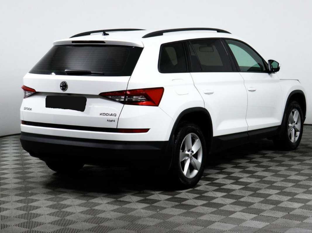 Skoda Kodiaq с пробегом — 2019 год. Фото: #4